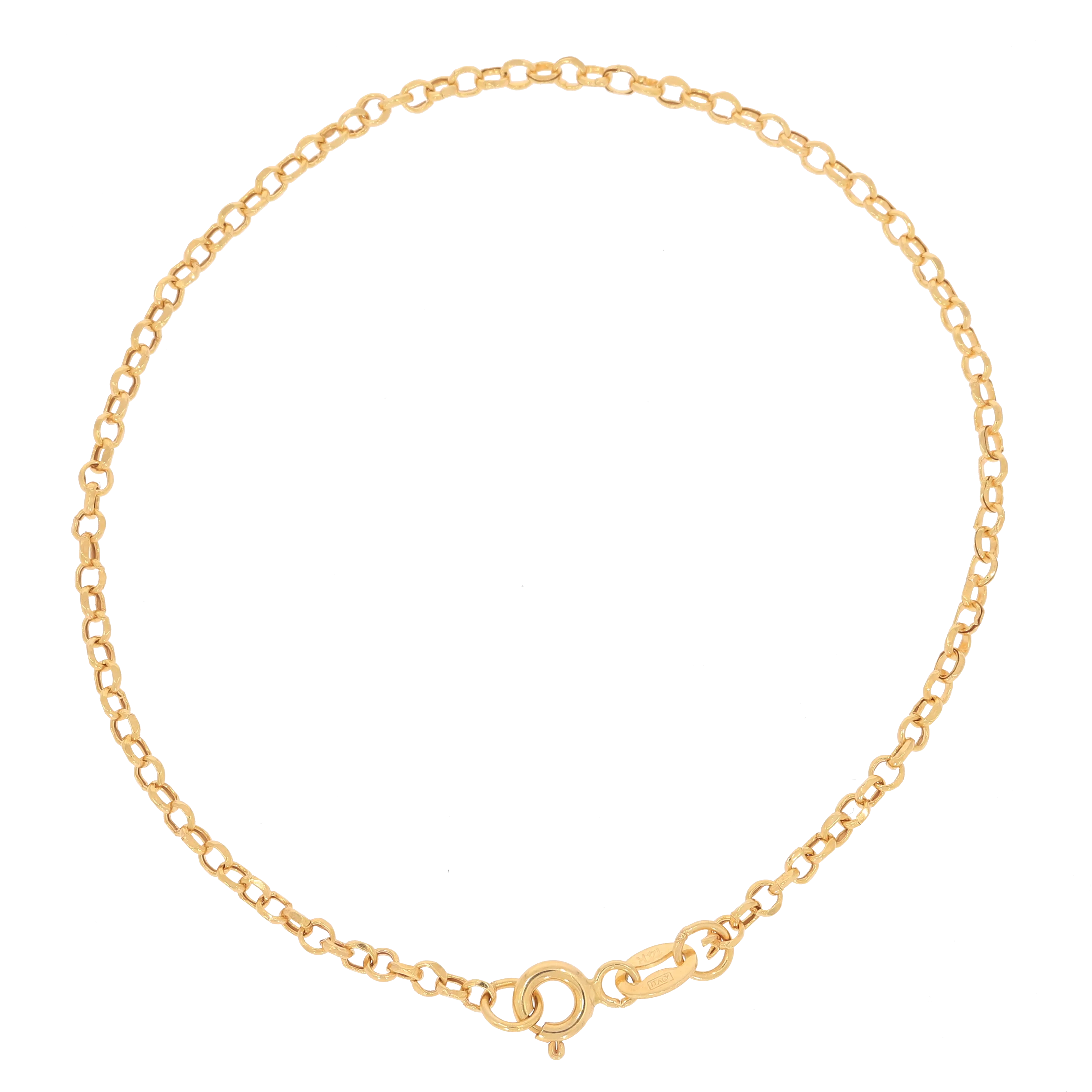 Bransoletka łańcuszkowa 0,85g