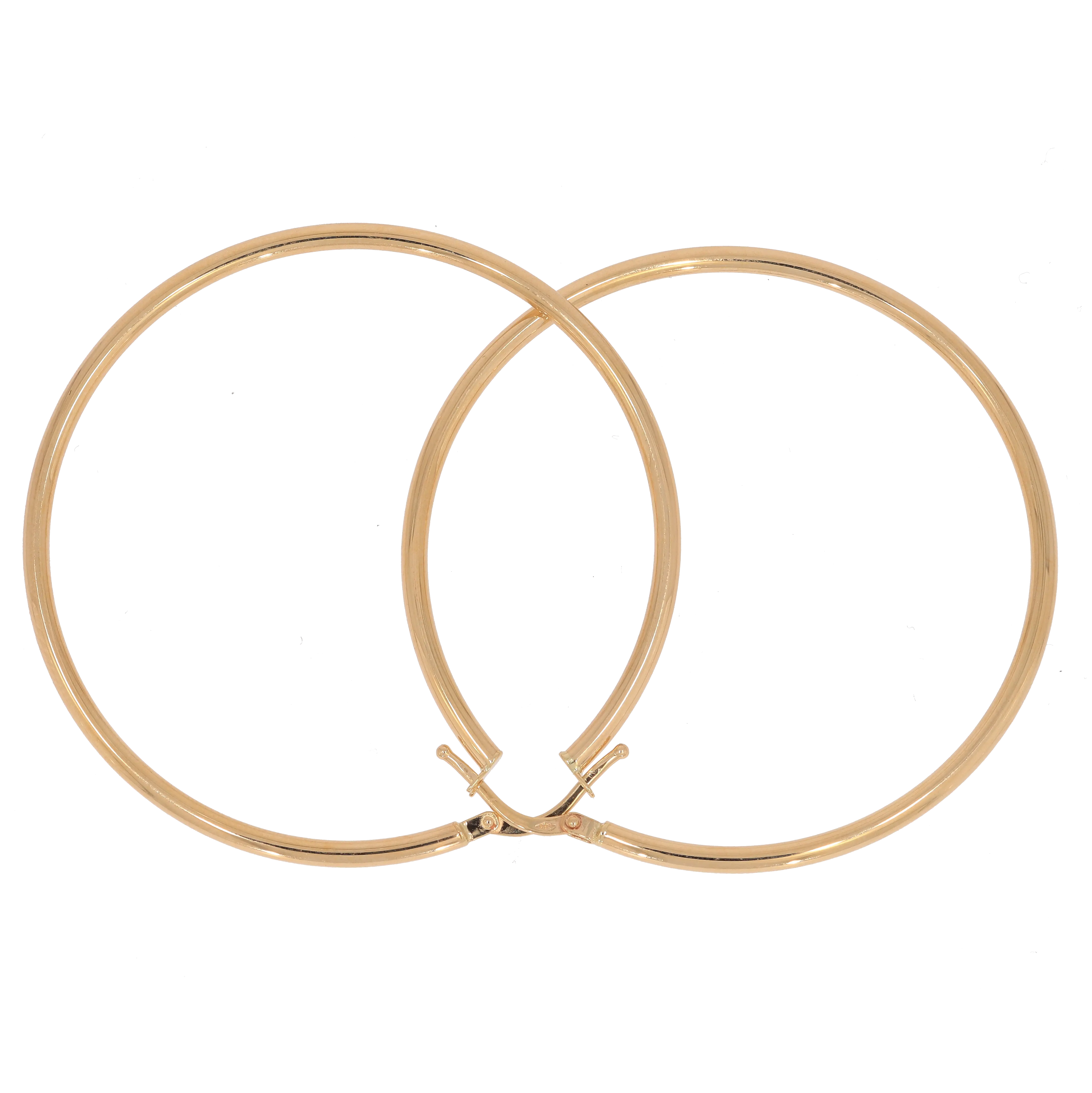 Kolczyki koła Ø50mm