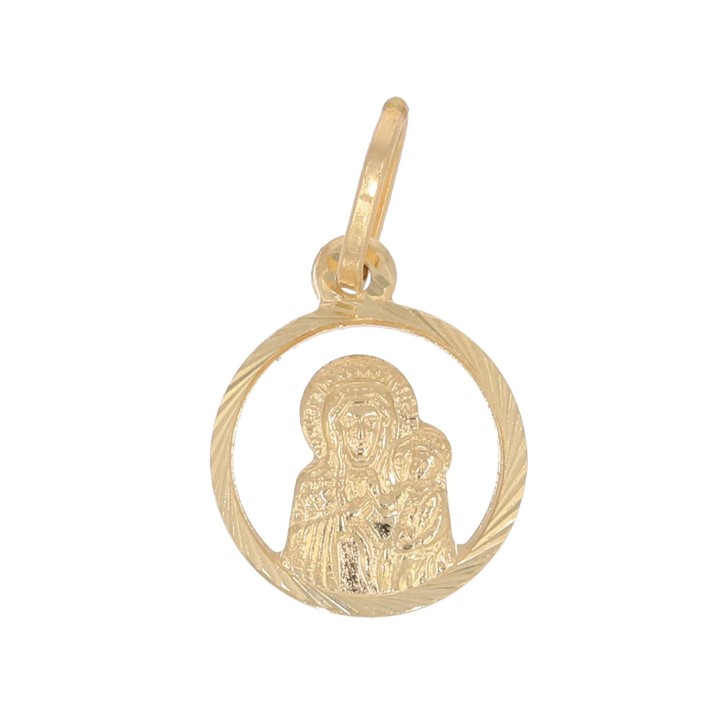 Medalik koło Ø10mm