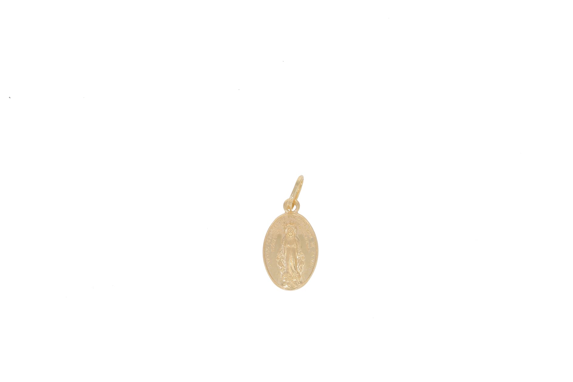 Medalik dwustronny 16x9,4mm - View 1