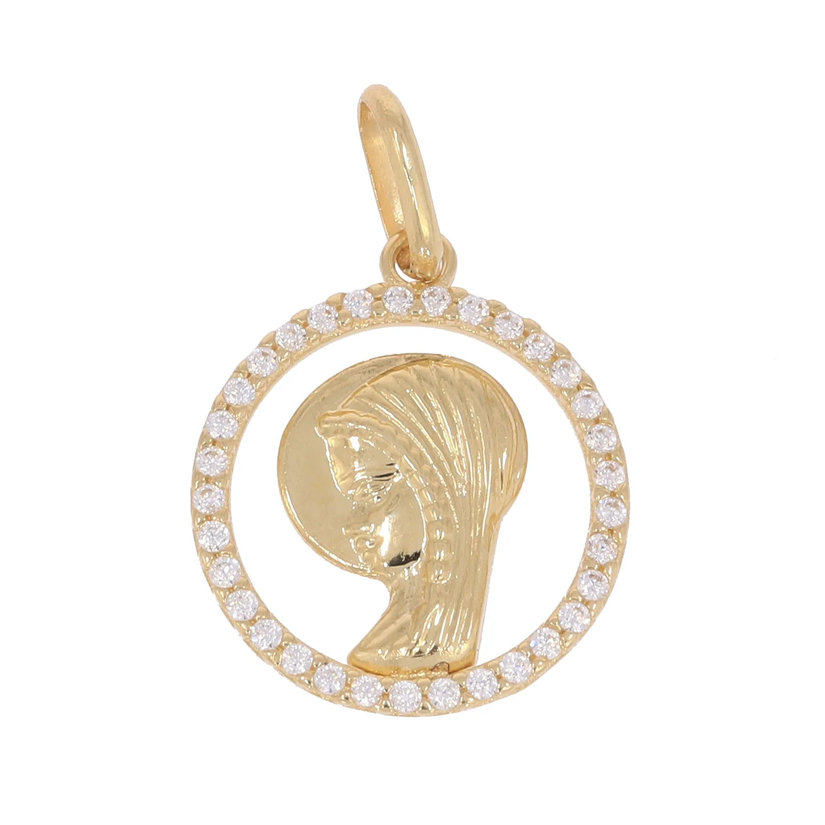 Medalik koło Ø14,45mm