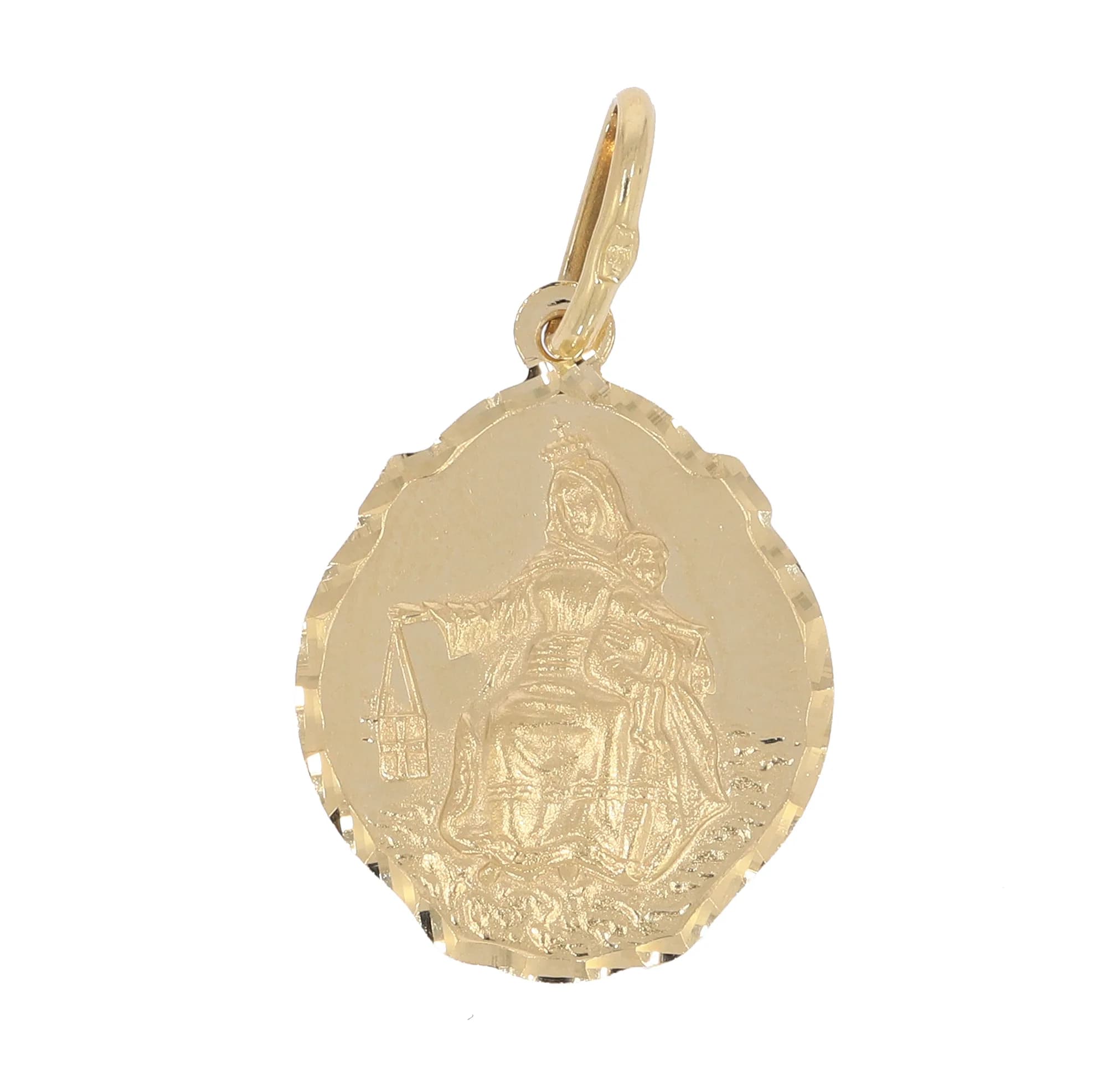 Medalik dwustronny 20,5x15mm