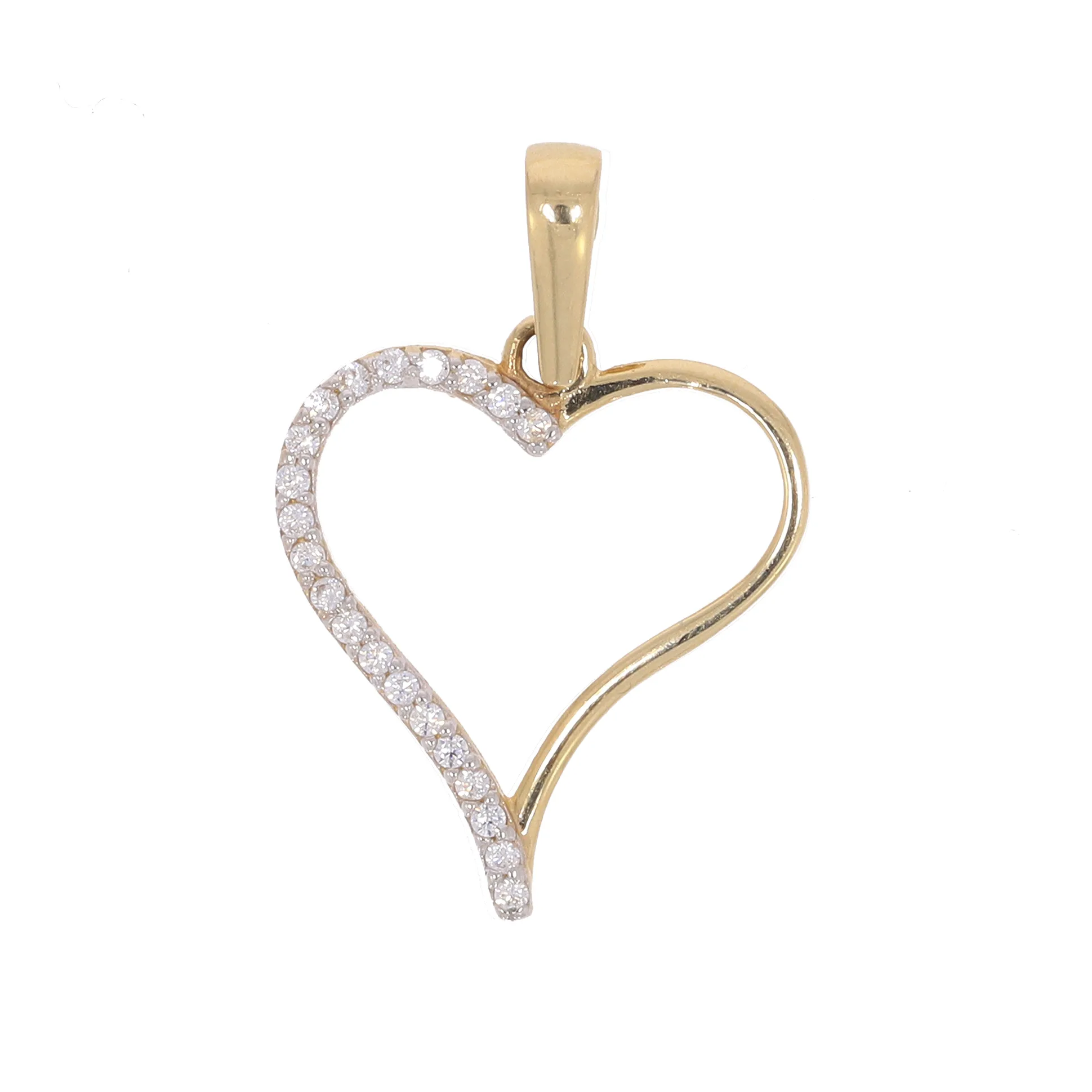 Zawieszka Serce 17,5x15,3mm