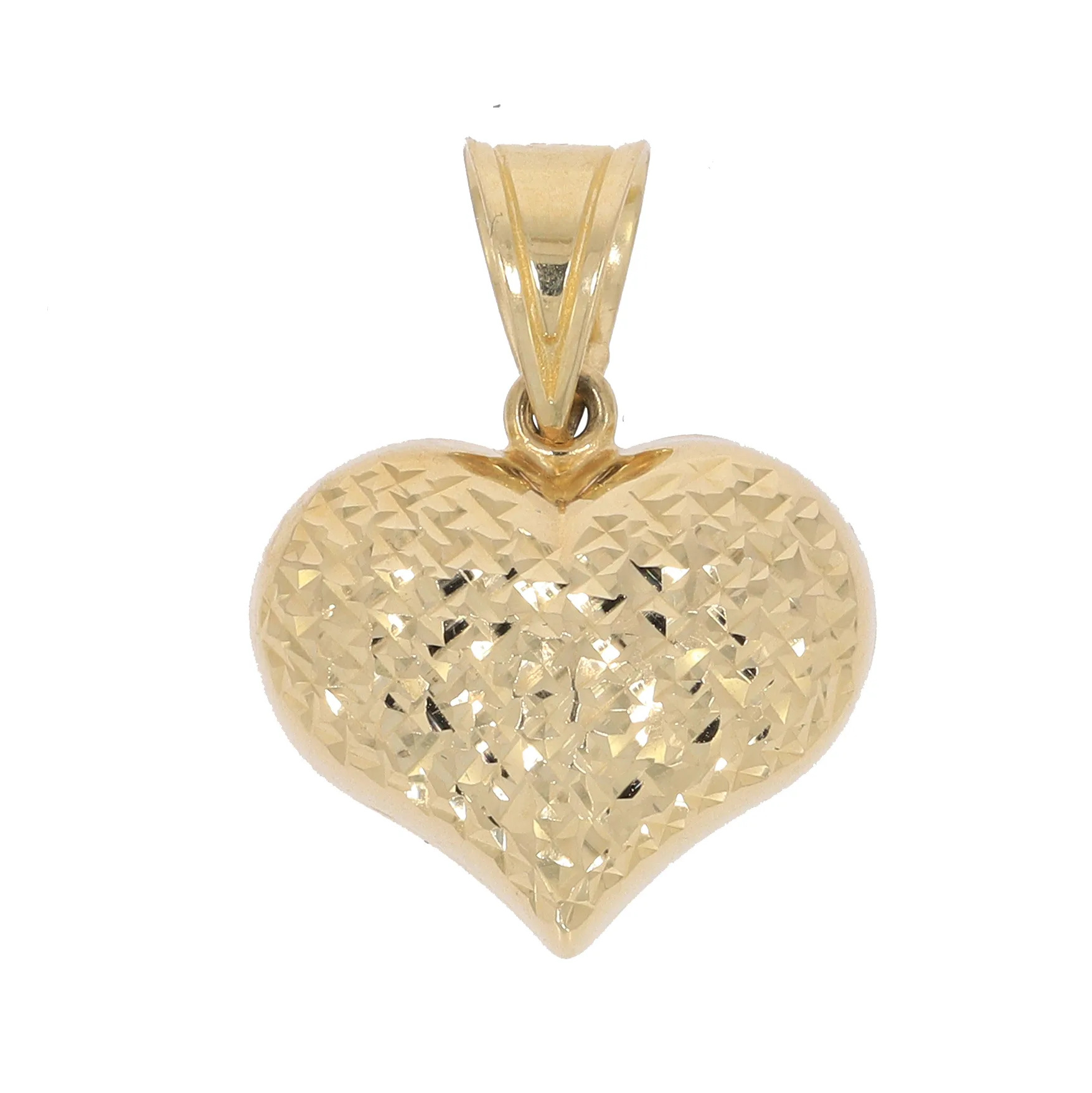 Zawieszka Serce 15,5x16mm