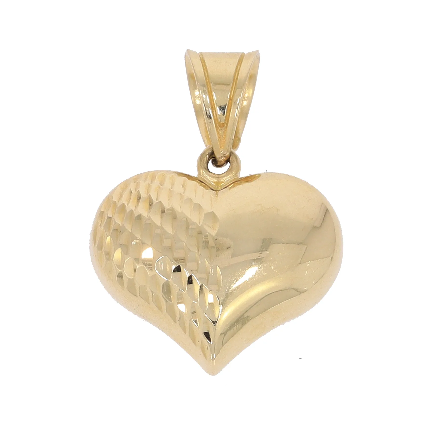 Zawieszka Serce 15,3x16mm - View 1