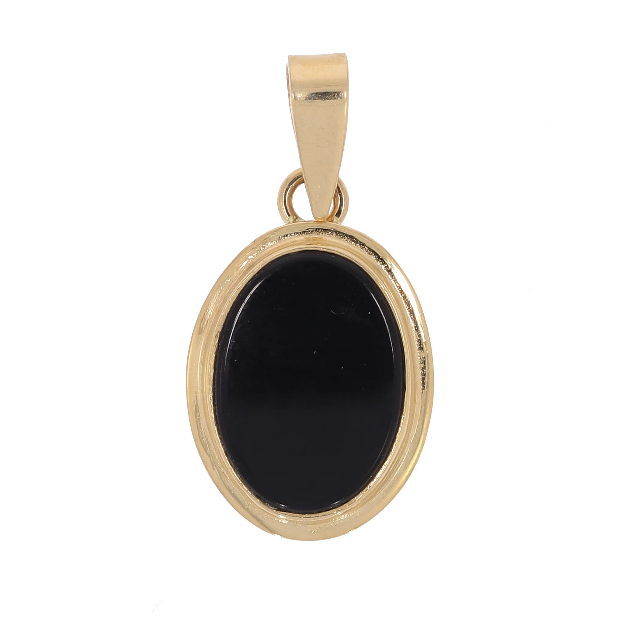 Zawieszka z onyksem 20x13mm