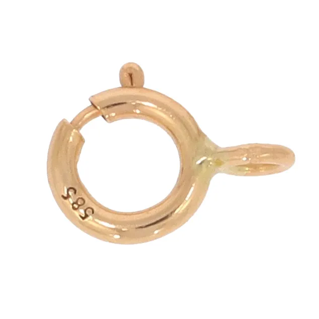 Zapięcie okrągłe - federing (prostopadłe)