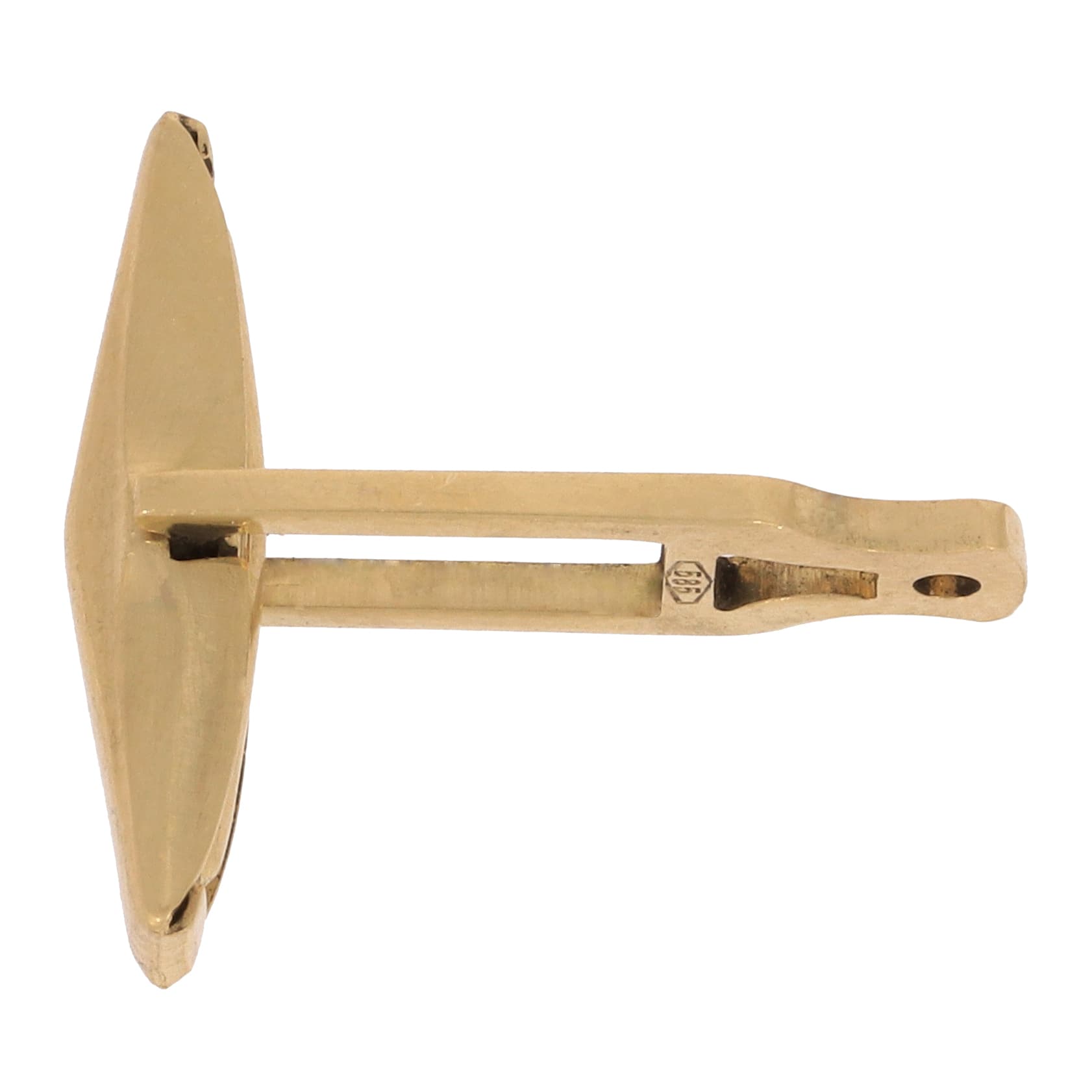 Elementy spinek do mankietów